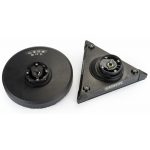 Šlifuoklis sienoms ir luboms su trikampiu ir LED Powermat PM-DG-1450DL - Image 3