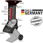Profesionalus elektrinis šakų smulkintuvas Scheppach Biostar 3000, (400V, 3000kW) - Image 4