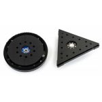 Šlifuoklis sienoms ir luboms su trikampiu ir LED Powermat PM-DG-1450DL - Image 4