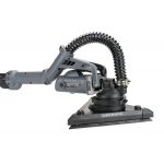 Šlifuoklis sienoms ir luboms su trikampiu ir LED Powermat PM-DG-1450DL - Image 6