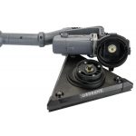 Šlifuoklis sienoms ir luboms su trikampiu ir LED Powermat PM-DG-1450DL - Image 7