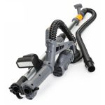 Šlifuoklis sienoms ir luboms su trikampiu ir LED Powermat PM-DG-1450DL - Image 8