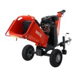 Benzininis šakų smulkintuvas, skersmuo 150mm 420cm3 YATO YT-86158