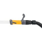 Šlifuoklis sienoms ir luboms su trikampiu ir LED Powermat PM-DG-1450DL - Image 12