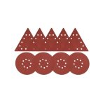 Šlifuoklis sienoms ir luboms su trikampiu ir LED Powermat PM-DG-1450DL - Image 13