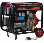 Dyzelinis trifazis generatorius 6.5KW 230/400V KD120