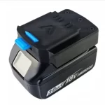 Akumuliatoriaus adapteris Makita/Dedra SAS+ALL