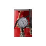 Oro kompresorius 24L, 220V, 206l/min Kraftdele KD400 - Image 5