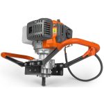 Benzininis žemės grąžtas 3,8kW + 3 grąžtai WUBER WR-GD-520 - Image 4