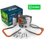 Benzininis žemės grąžtas 3,8kW + 3 grąžtai WUBER WR-GD-520 - Image 5