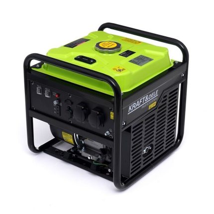 Benzininis inverterinis generatorius 4.0KW / 4.3KW 230V Kraft&Dele KD687