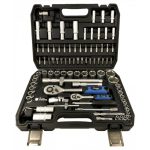 Galvučių rinkinys | 6.3 mm (1/4") + 12.5 mm (1/2") | 94 vnt. (BS78094)