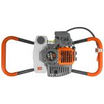 Benzininis žemės grąžtas 3,8kW + 3 grąžtai WUBER WR-GD-520 - Image 7