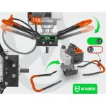 Benzininis žemės grąžtas 3,8kW + 3 grąžtai WUBER WR-GD-520 - Image 12