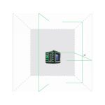 Lazerinis nivelyras Cube 3D Green, ADA Professional Edition A00545 - Image 5