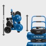 Betepalinis oro kompresorius 2x10L, Scheppach HC20si-twin 5906145901&SCHEP - Image 3