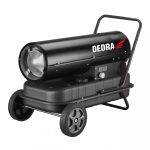 Dyzelinis šildytuvas 30KW su termostatu DEDRA DED9952B