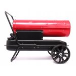 Dyzelinis oro šildytuvas 30kW su termostatu Kraft&Dele KD11710 - Image 4