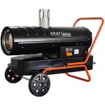 Dyzelinis šildytuvas netiesioginio degimo su kaminu 30kW KD11715