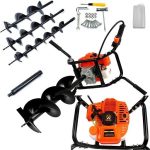 Benzininis žemės grąžtas 2,3 KW MAR-POL  M84001C