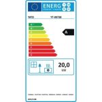 Dyzelinis šildytuvas 20kW su kaminu YATO YT-99738 - Image 2