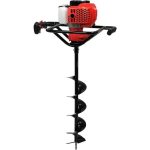 Benzininis žemės grąžtas 1,4 KW + 3 grąžtai YATO YT-84660 - Image 2