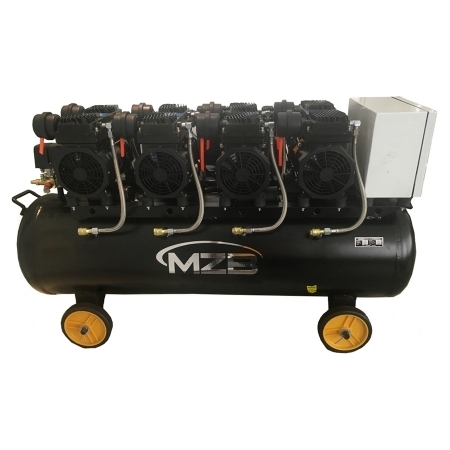 143 Oro kompresorius betepalinis 90l, 840L/min 8bar MZB MZB1200H90 - Image 1
