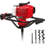 Benzininis žemės grąžtas 1,4 KW + 3 grąžtai YATO YT-84660 - Image 4