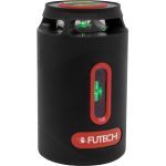 Lazerinis matuoklis Futech 360°, žalias 28-LL5505 - Image 2