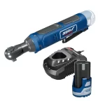 Akumuliatorinė terkšlė - veržliasukis Dedra Maus DED7310T11, 12V, 2,0Ah, 45Nm,