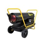 Dyzelinis šildytuvas su termostatu 40KW GEKO G80421 - Image 2
