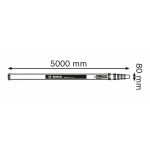 Optinis nivelyras GOL 32 D Professional + stovas + liniuote - Image 6
