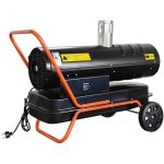 Dyzelinis šildytuvas netiesioginio degimo su kaminu 30kW KD11715 - Image 4