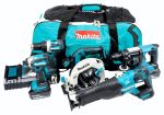 Akumuliatorinių įrankių rinkinys MAKITA DLX5032T