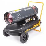 Dyzelinis šildytuvas 40kW + LCD Powermat PM-NAG-40SN - Image 2