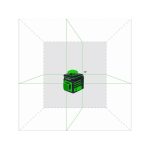 Lazerinis nivelyras ADA CUBE 2-360 Green ULTIMATE EDITION A00471 - Image 4