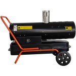 Dyzelinis šildytuvas netiesioginio degimo su kaminu 30kW KD11715 - Image 5