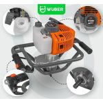Benzininis žemės grąžtas – WUBER WR-GD-670 6,7Ag - Image 4