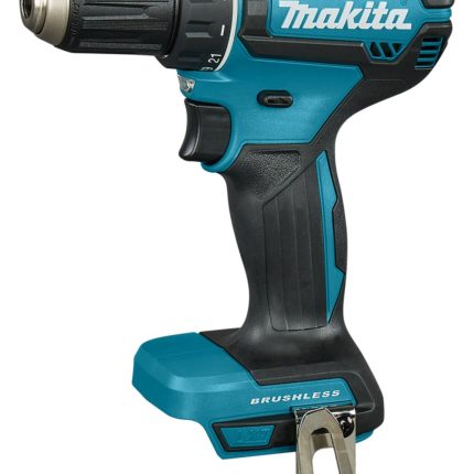 Makita DDF485Z bešepetėlinis akumuliatorinis gręžtuvas (18V Li-ion Be akumuliatorių ir kroviklio)