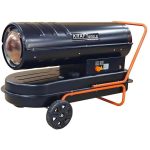 Dyzelinis šildytuvas 60kW su termostatu Kraft&Dele KD11712