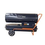 Dyzelinis šildytuvas 60kW su termostatu Kraft&Dele KD11712 - Image 2