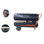 Dyzelinis šildytuvas 60kW su termostatu Kraft&Dele KD11712 - Image 3