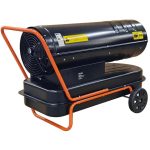 Dyzelinis šildytuvas 60kW su termostatu Kraft&Dele KD11712 - Image 4