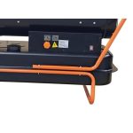 Dyzelinis šildytuvas 60kW su termostatu Kraft&Dele KD11712 - Image 6
