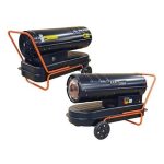 Dyzelinis šildytuvas 60kW su termostatu Kraft&Dele KD11712 - Image 7