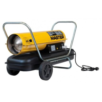 Tiesioginio degimo dyzelinis šildytuvas 44kW, B 150 CED Master 4010.814&MAS