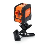 Lazerinis kryžminis nivelyras raudonas su laikikliu KD10306 - Image 2