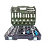 Įrankių rinkinys 1/4"+1/2", 94 dalių ESSEN Tools ES78094 - Image 2