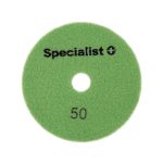 SPECIALIST+ deimant. šlifavimo lap., 125 mm, 50P 37-2050 - Image 2