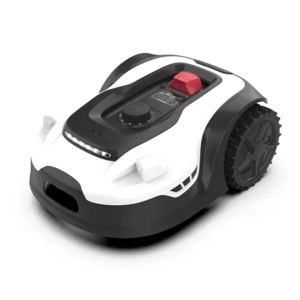 Robotas vejapjovė iš Sunseeker RMA2002L20V skirtas nesudėtingiems sklypams iki 2000 m2.